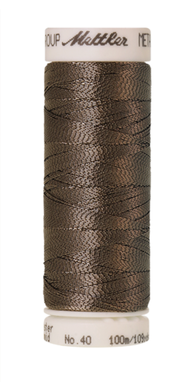 Dark Quartz (7633-1874) | Metallic (100M / 109Y) | Mettler Thread